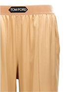 Tom Ford Silk Pants Beige, view 3