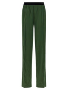 Tom Ford Silk Pants Green