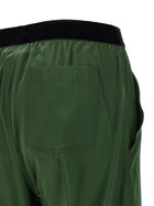 Tom Ford Silk Pants Green, view 4