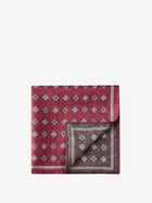 Brunello Cucinelli Men's Silk Clutch Bronze