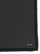Tom Ford Silk Pocket Clutch Bag Black, view 2