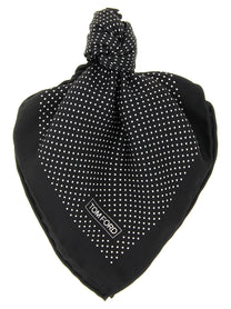 Tom Ford Silk Pocket Clutch Bag Black