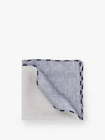 Brunello Cucinelli Men's Silk Pocket PANAMA