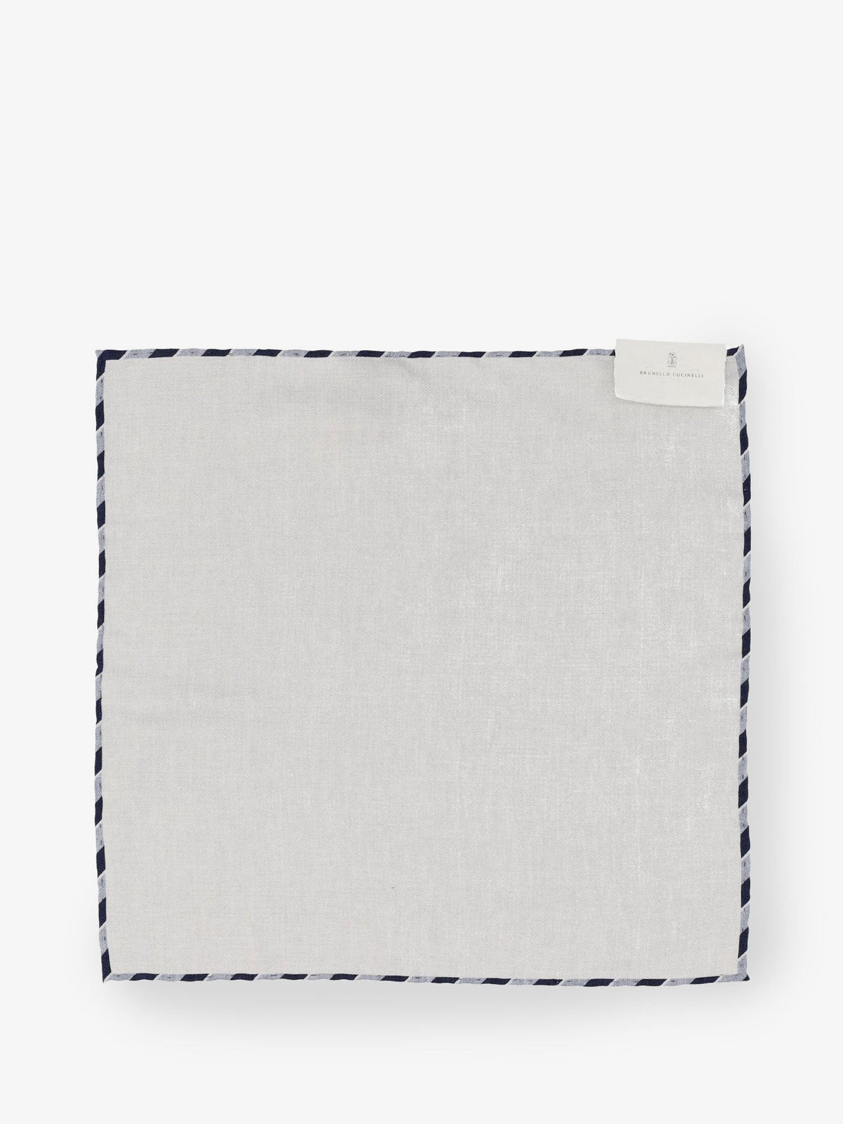 Brunello Cucinelli Men's Silk Pocket PANAMA, view 2