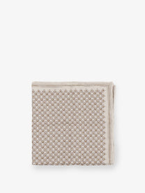 Brunello Cucinelli Men's Silk Pocket Beige