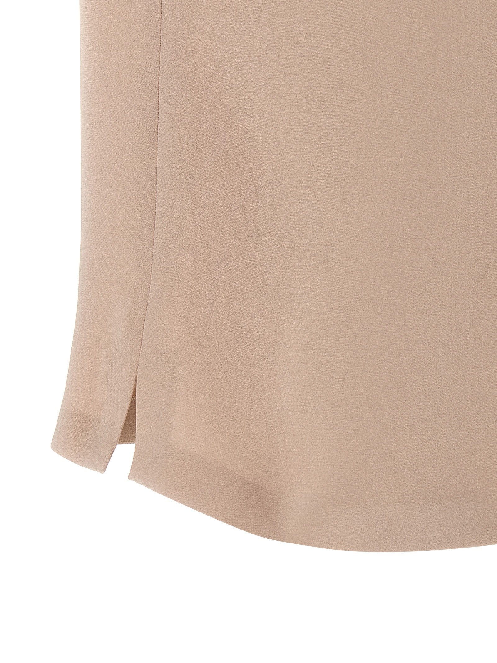 Fendi Silk Polo Shirt Blue