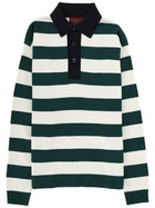 Gucci Men's Silk Polo Green