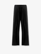Gucci Men's Silk Poplin Leisure Trousers Black