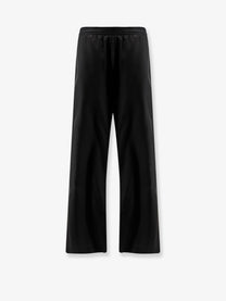 Gucci Men's Silk Poplin Leisure Trousers Black