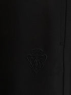 Gucci Men's Silk Poplin Leisure Trousers Black, view 3