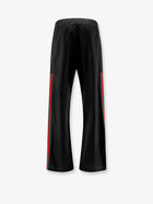 Gucci Men's Silk Poplin Leisure Trousers Black, view 2