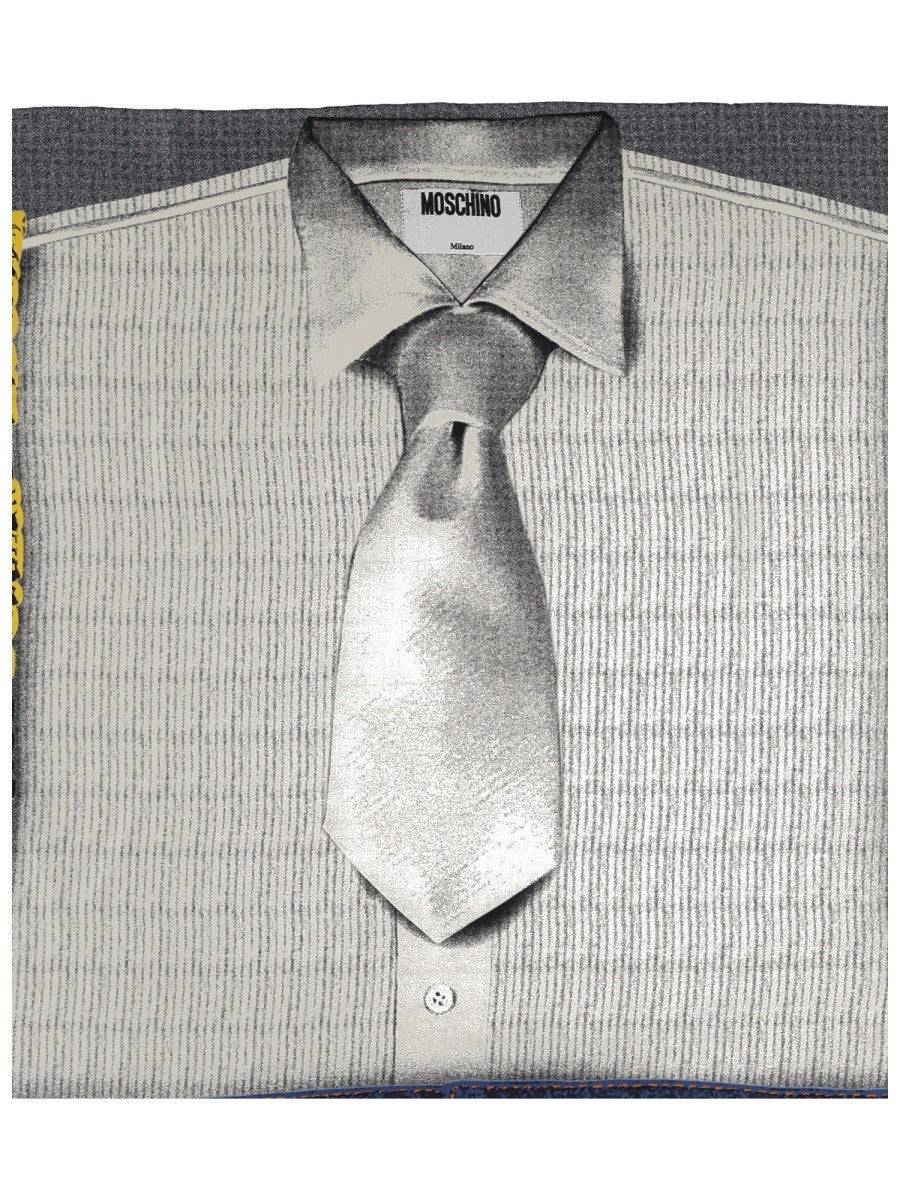 Moschino Women's Silk Scarf Multicolor