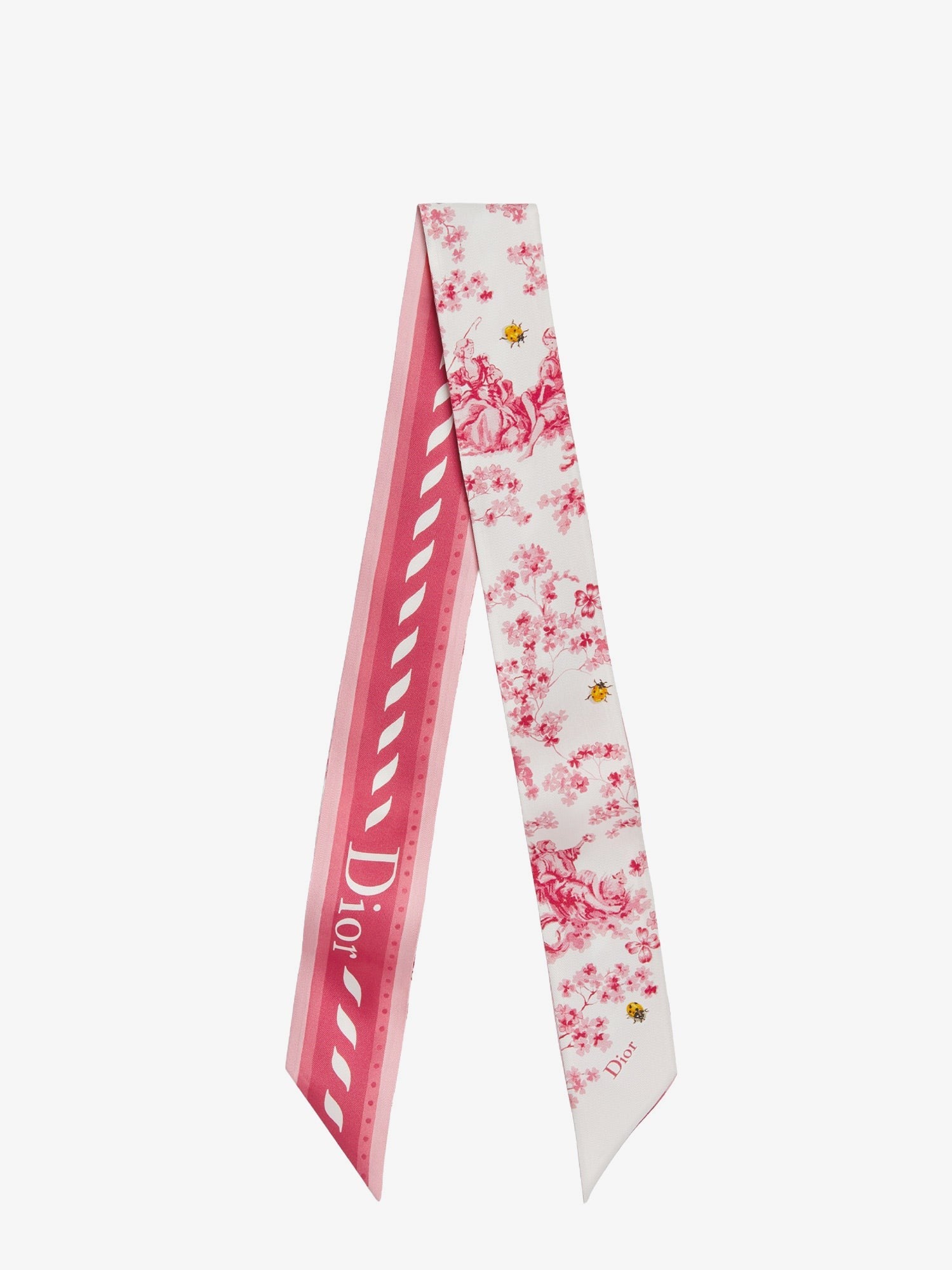 Dior Women's Silk Scarf Pink