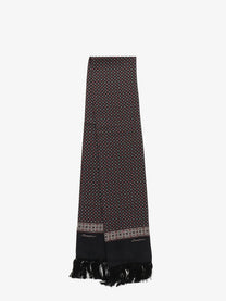 Dolce &amp; Gabbana Men's Silk Scarf Black