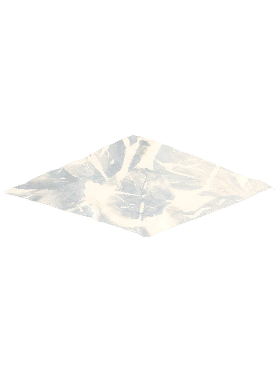 Alysi Women's Silk Scarf Blue