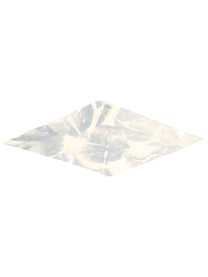 Alysi Women's Silk Scarf Blue