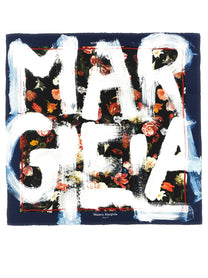 Maison Margiela Silk Scarf Gold