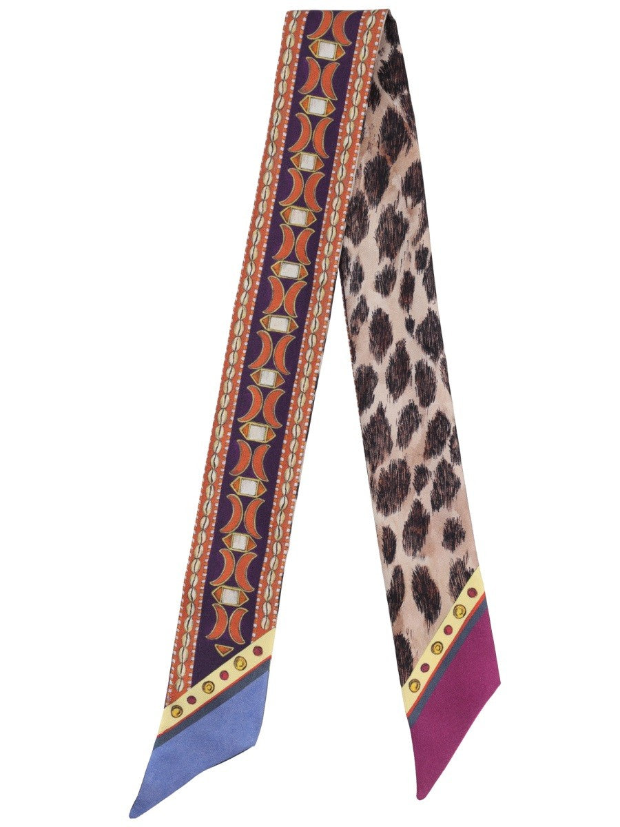 Etro Women's Silk Scarf Multicolor