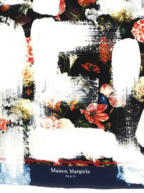 Maison Margiela Silk Scarf Gold
