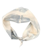 Alysi Women's Silk Scarf Blue, view 2