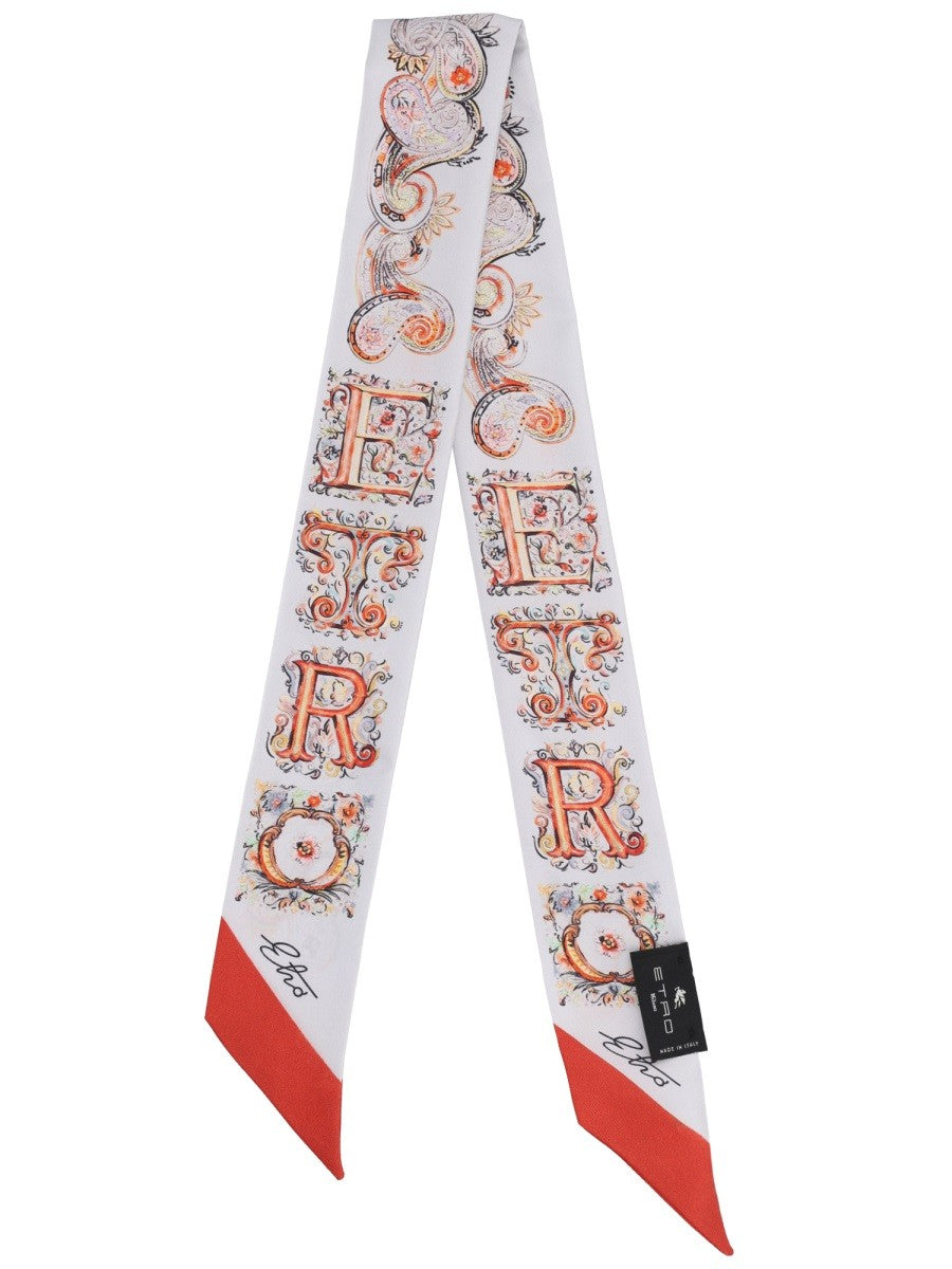 Etro Women's Silk Scarf Multicolor
