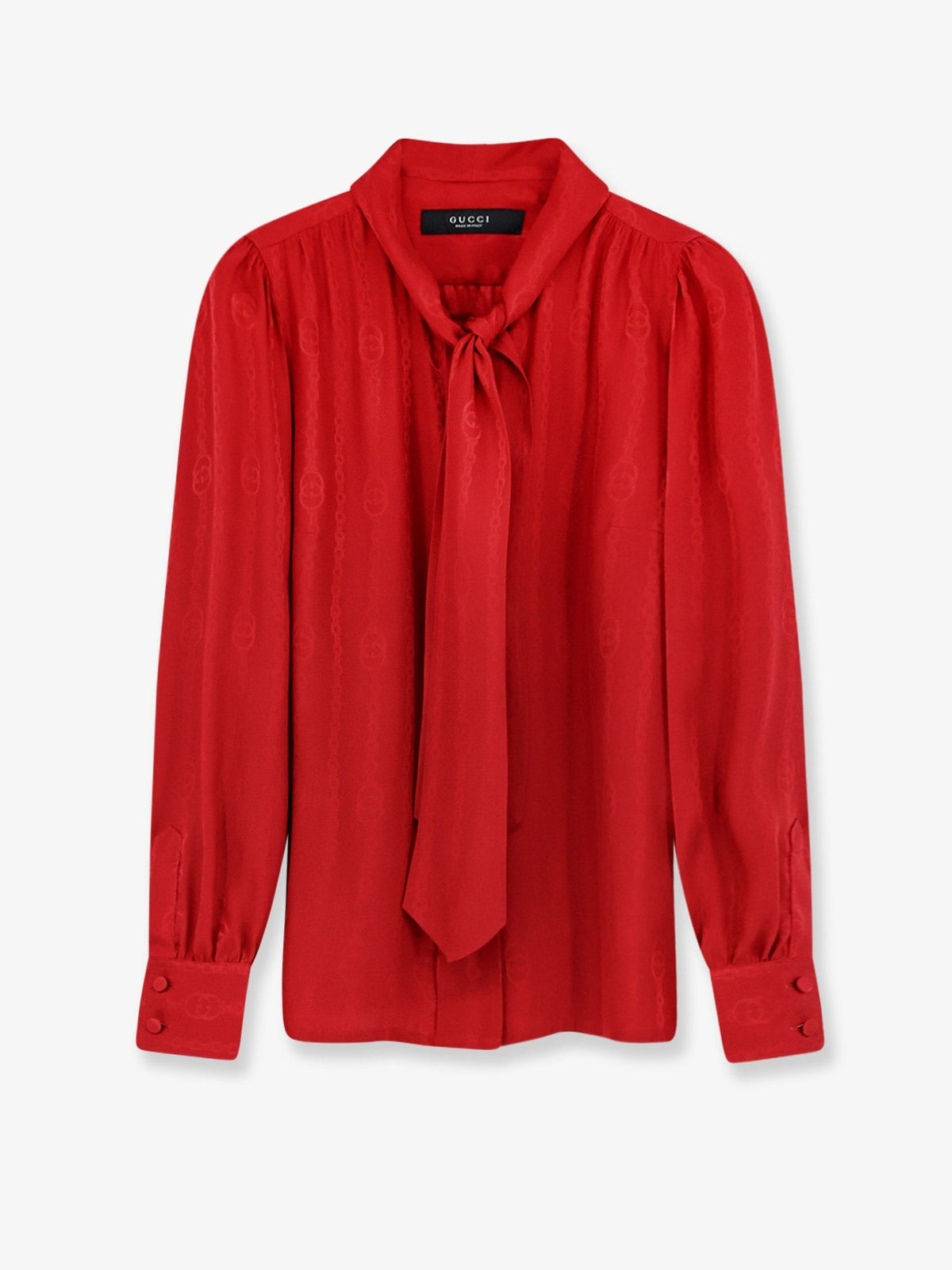 Gucci Women's Silk Shirt FIRE