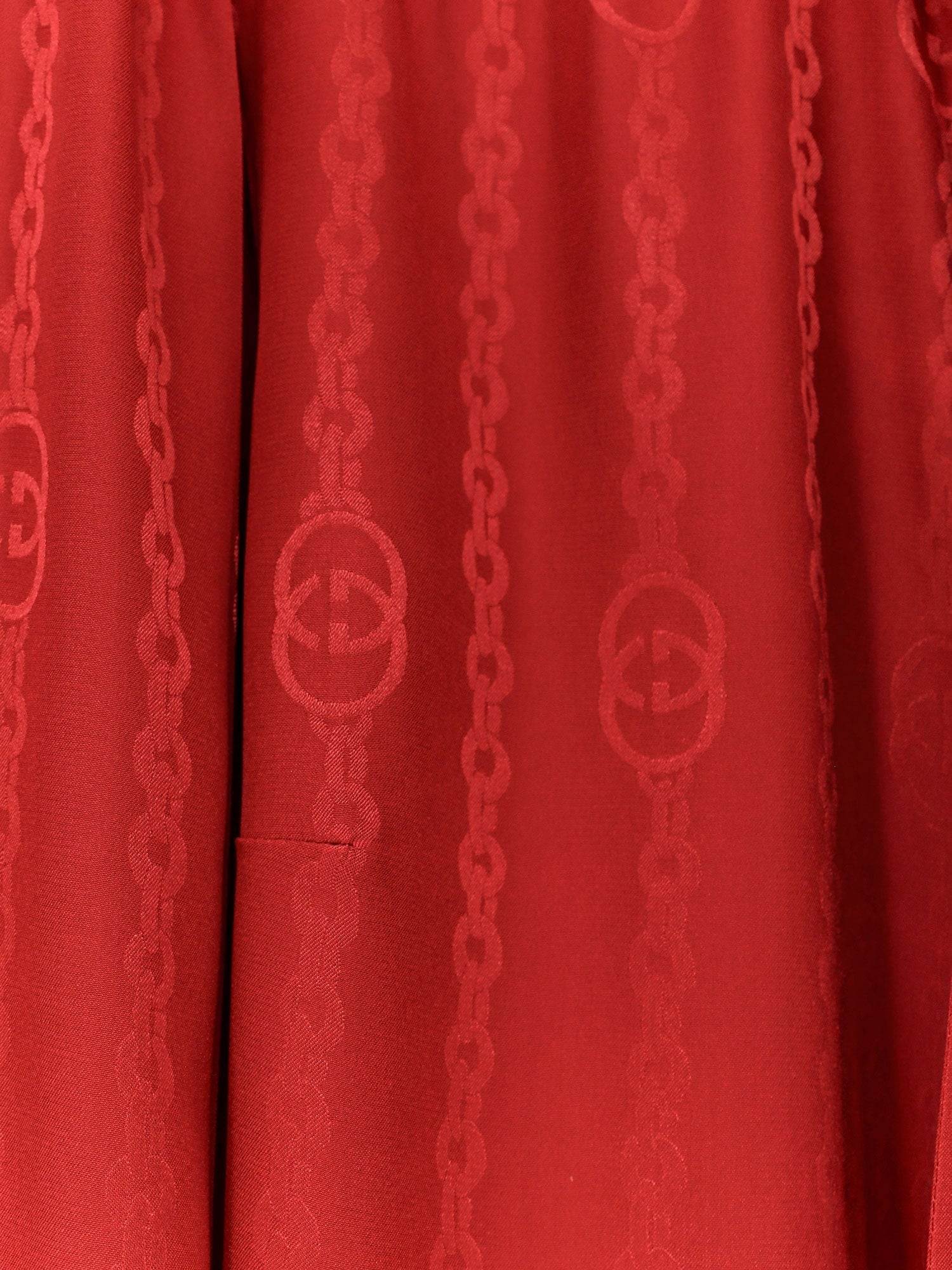 Gucci Women's Silk Shirt FIRE