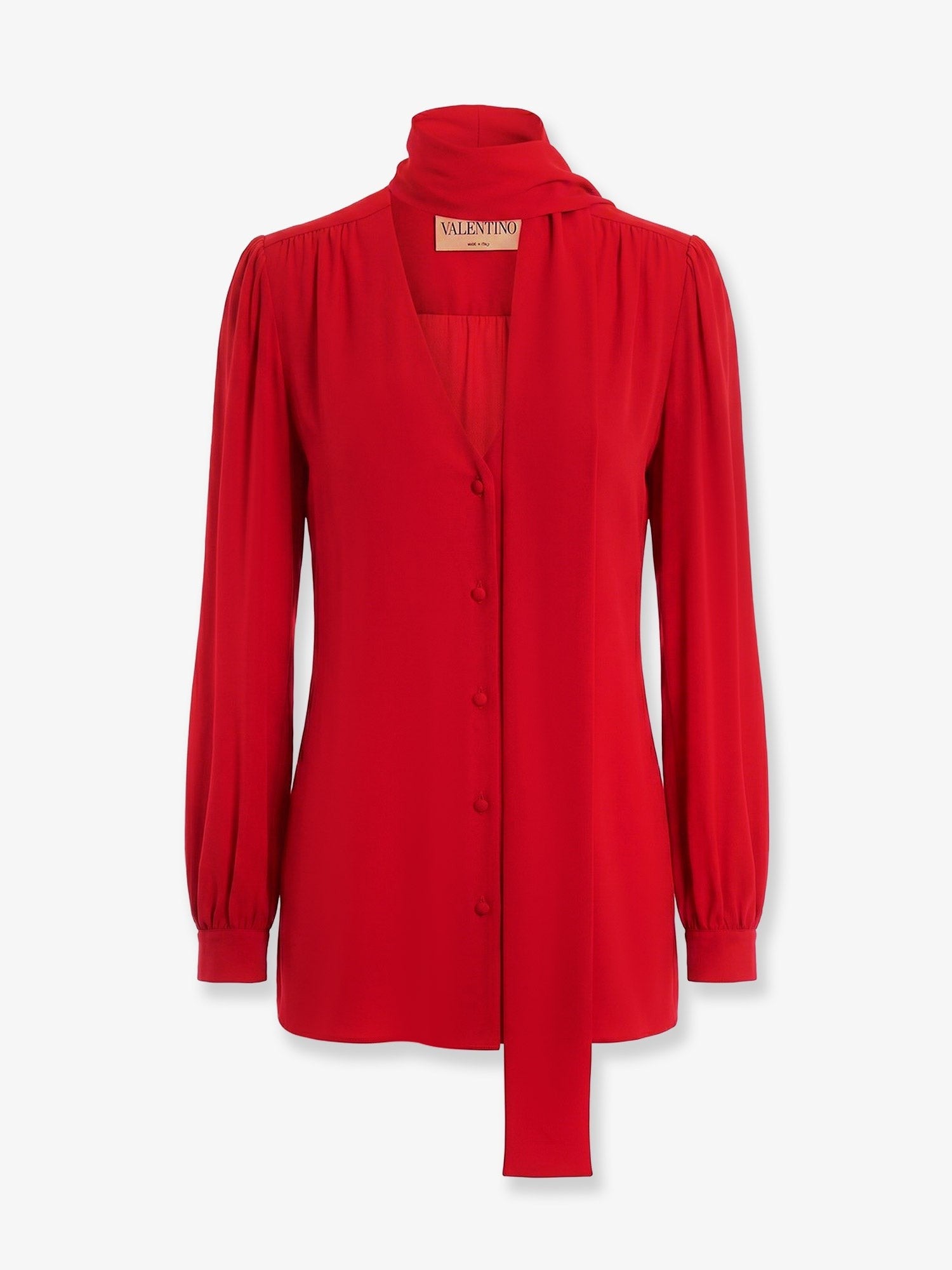 Valentino Women's Silk Shirt PARIS