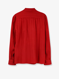 Gucci Women's Silk Shirt FIRE