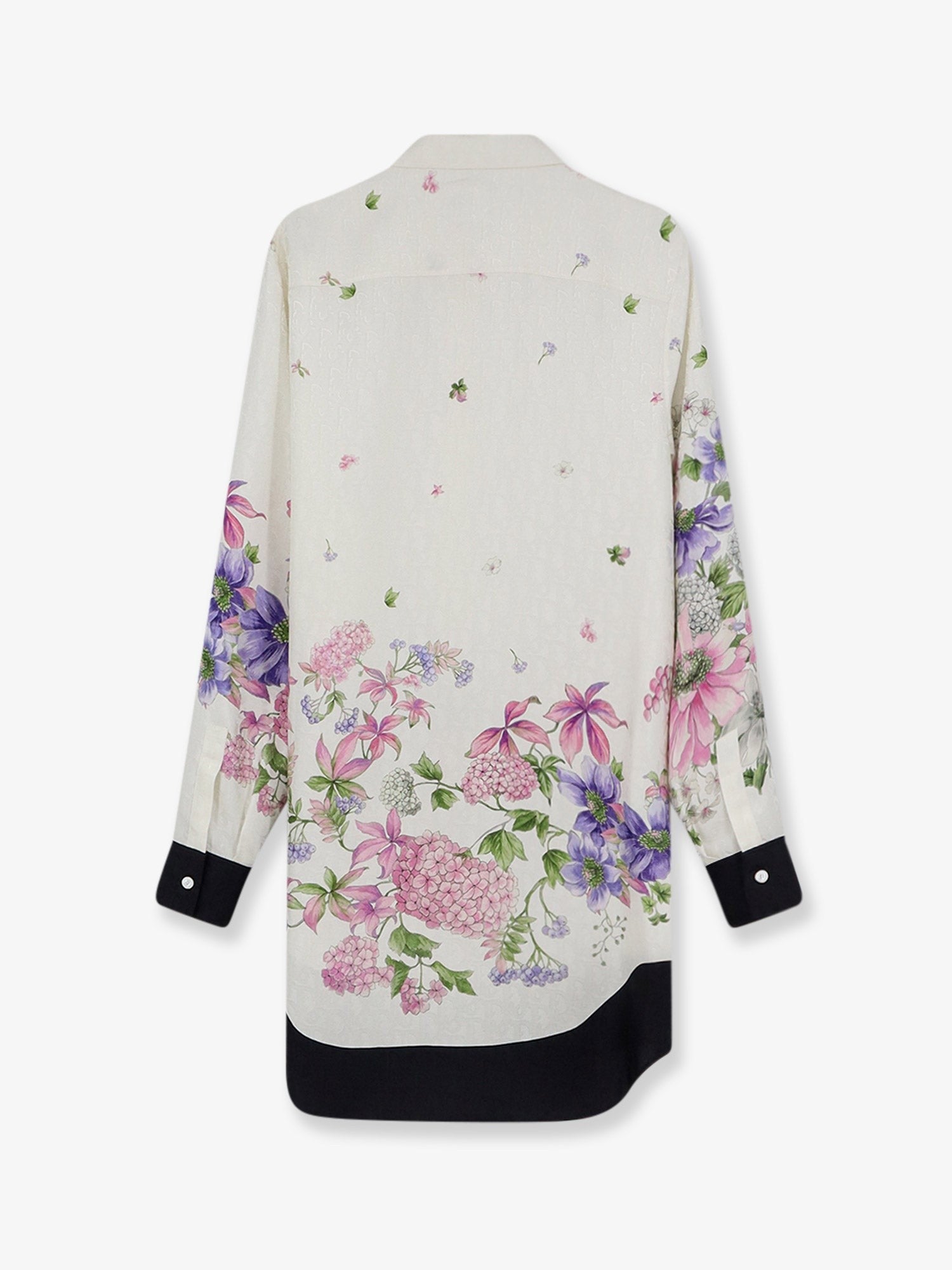 Dior Women's Silk Shirt Pattern