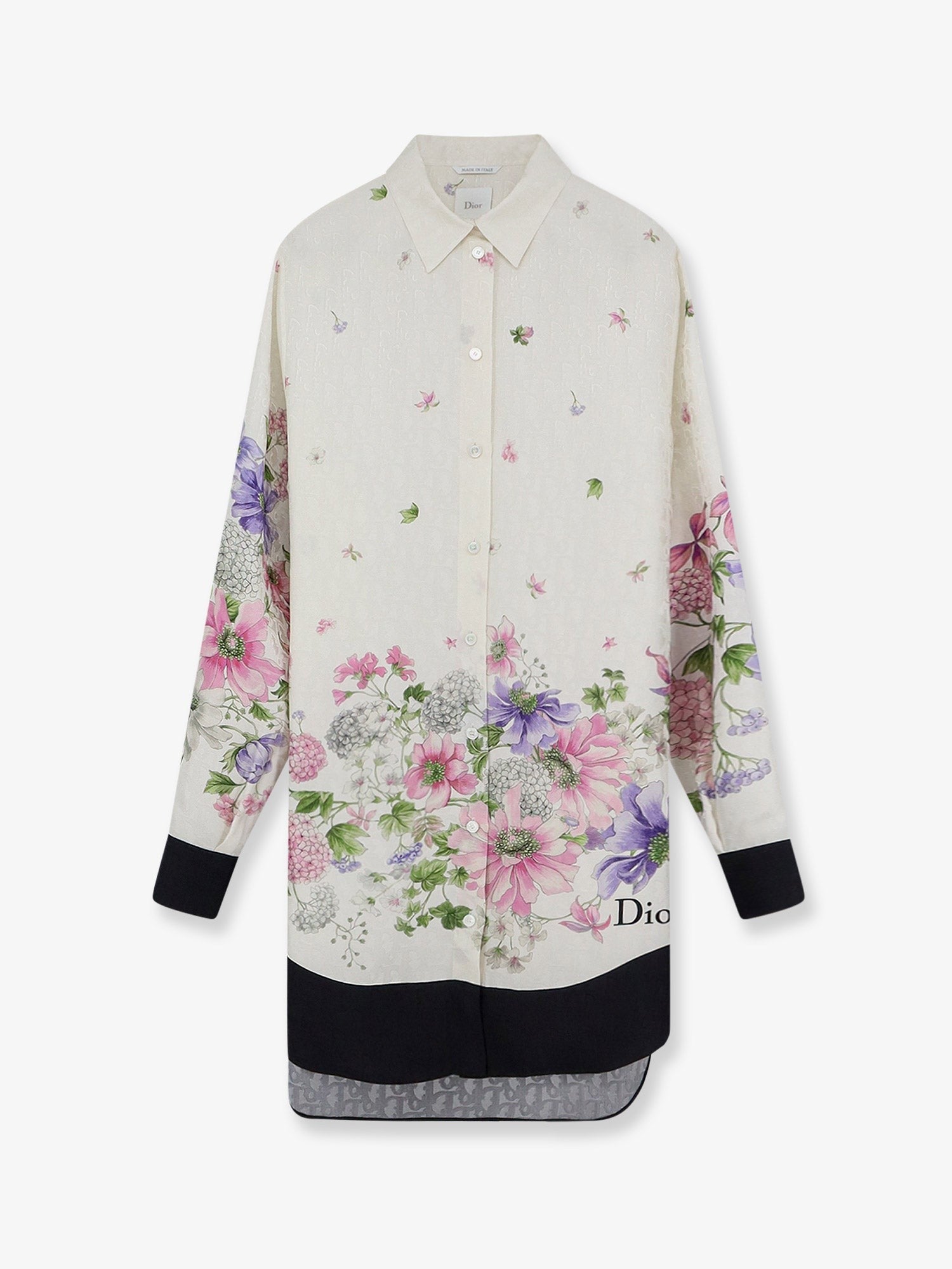 Dior Women's Silk Shirt Pattern