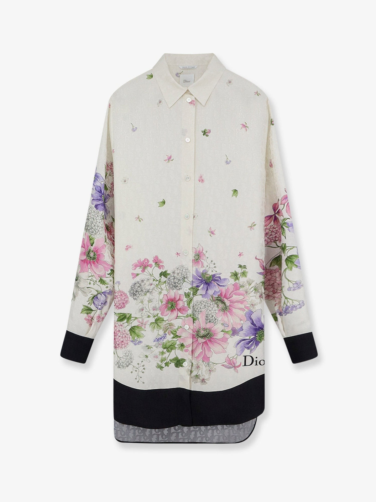 Dior Women's Silk Shirt Pattern