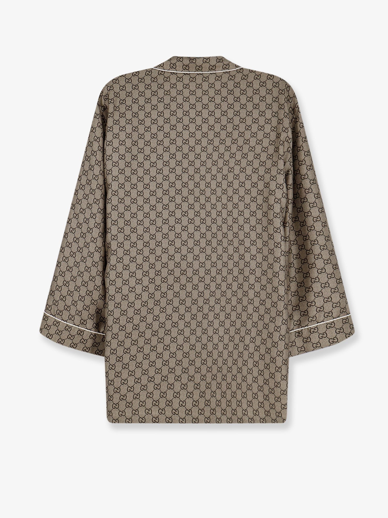 Gucci Women's Silk Shirt Beige