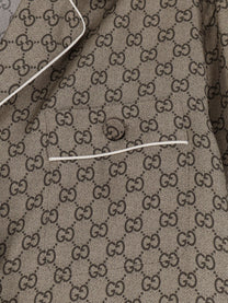 Gucci Women's Silk Shirt Beige