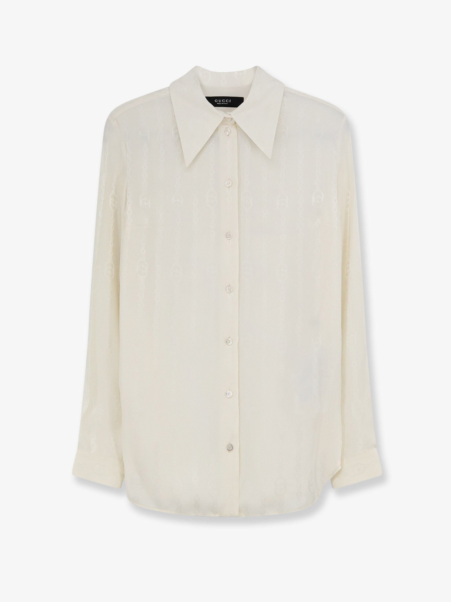 Gucci Women's Silk Shirt White