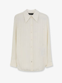 Gucci Women's Silk Shirt White