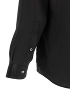 Riviera Project Silk Shirt Black, view 4