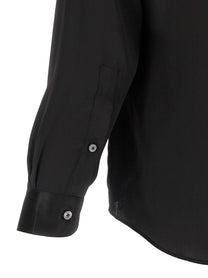 Riviera Project Silk Shirt Black, view 4