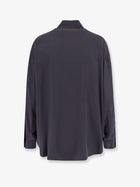 Alysi Women's Silk Shirt Purple, view 2