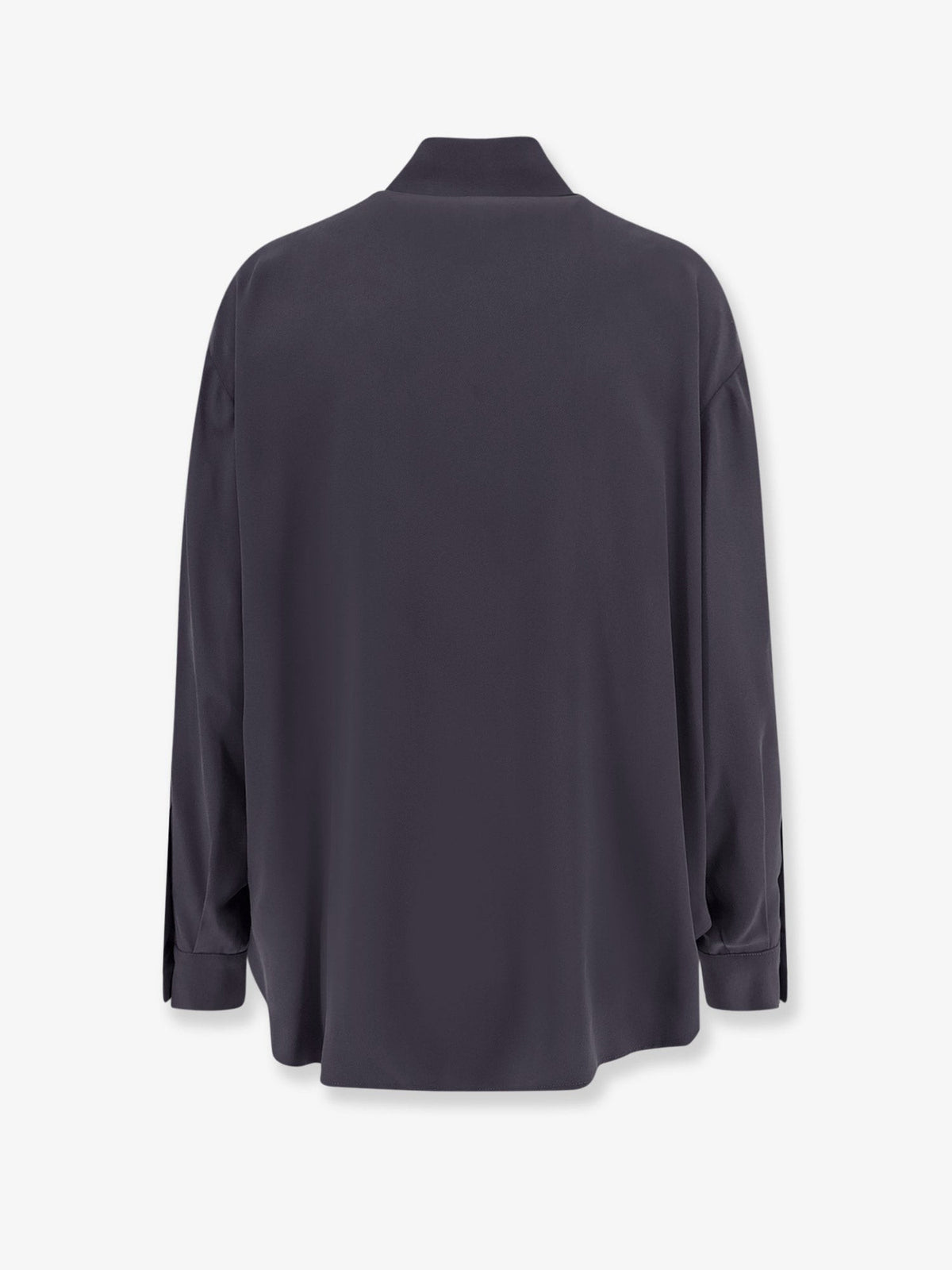 Alysi Women's Silk Shirt Purple