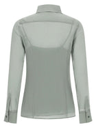 Max Mara Women's Silk Shirt Green, view 2
