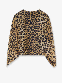 Alberta Ferretti Women's Silk Shirt Pattern