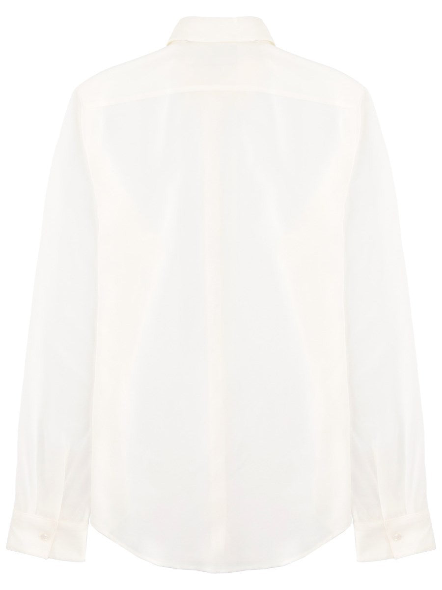 Gucci Men's Silk Shirt White