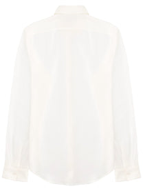 Gucci Men's Silk Shirt White