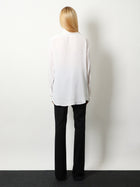 Tom Ford Women's Silk Shirt White, view 3