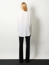 Tom Ford Women's Silk Shirt White