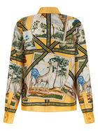 Gucci Silk Shirt Gold