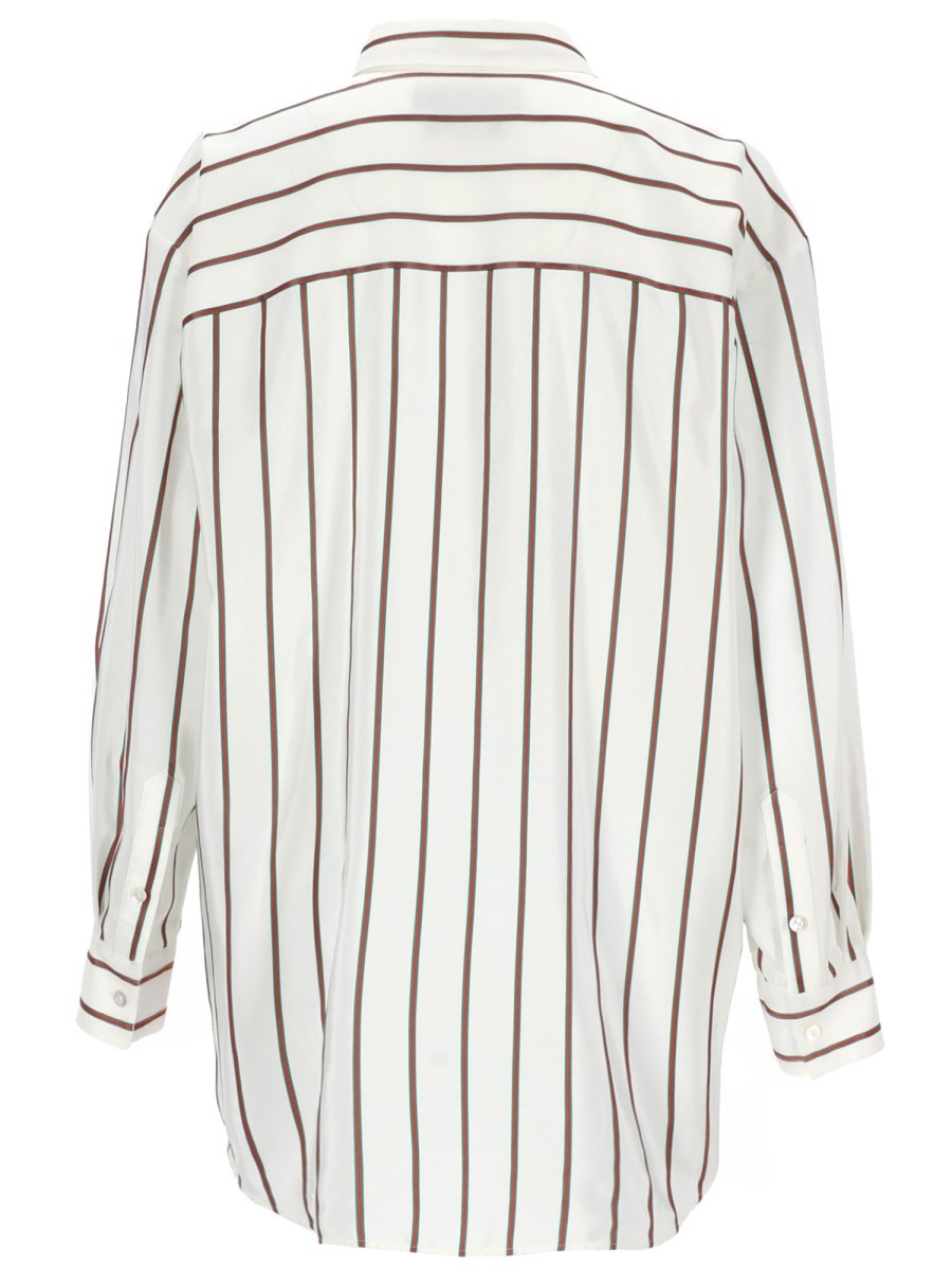 Gucci Women's Silk Shirt White