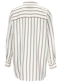 Gucci Women's Silk Shirt White