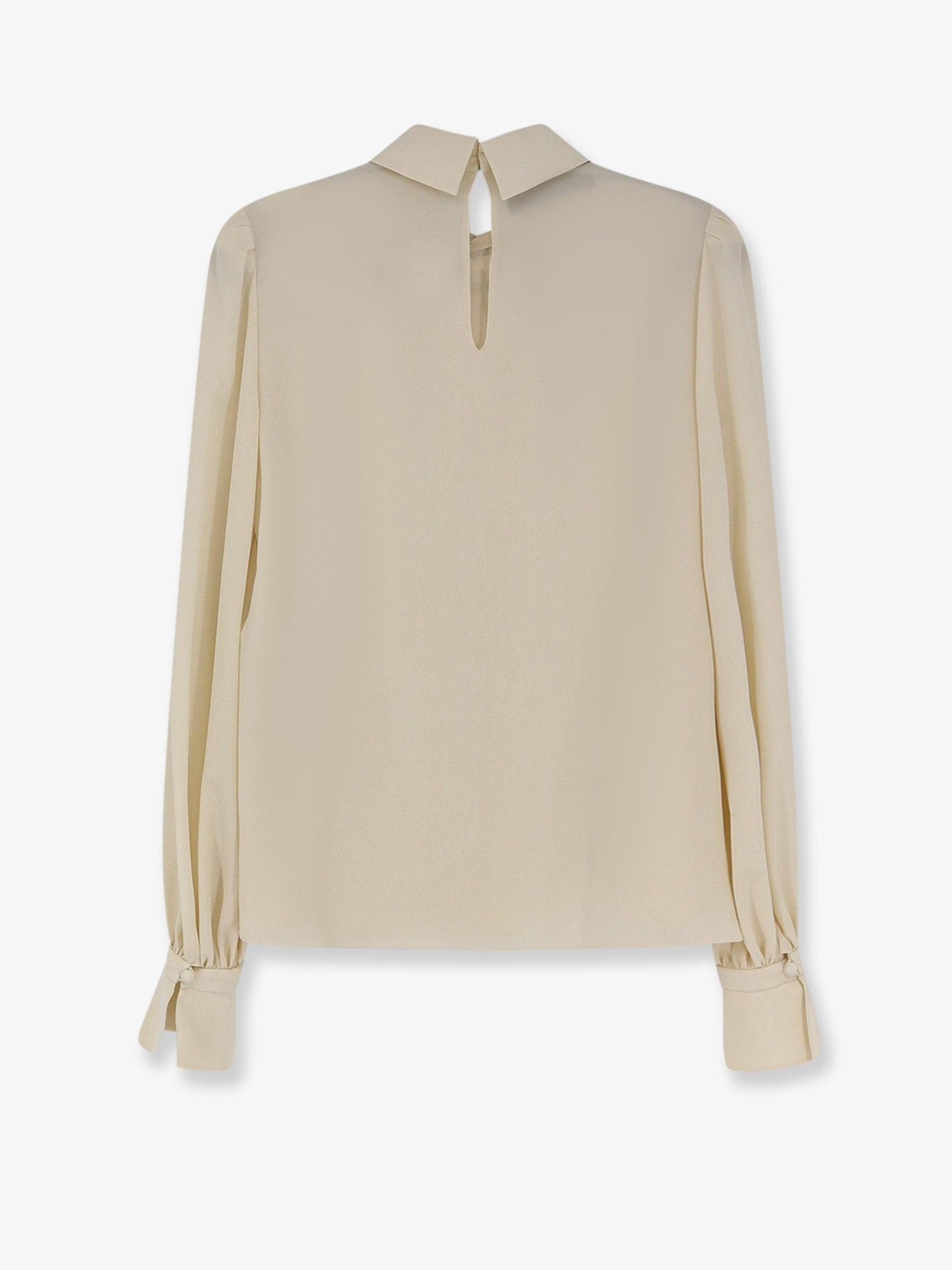Valentino Women's Silk Shirt Beige